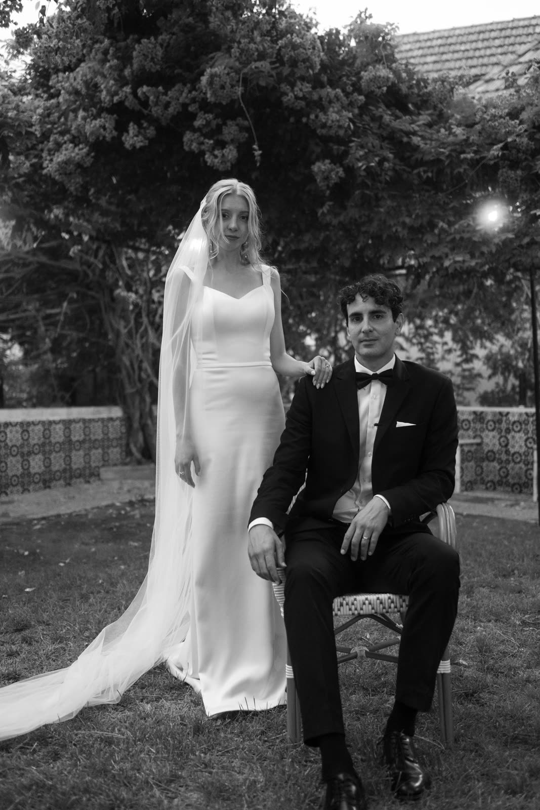 Wedding photograph — Nadia & Miguel