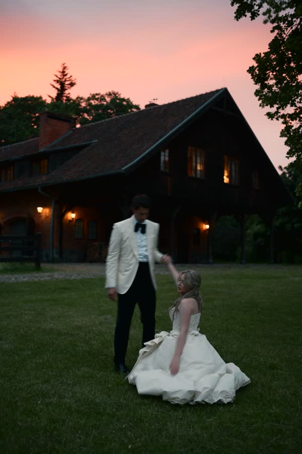 Wedding photograph — Agata & Igor