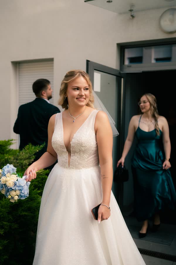 Wedding photograph — Dominika & Artur