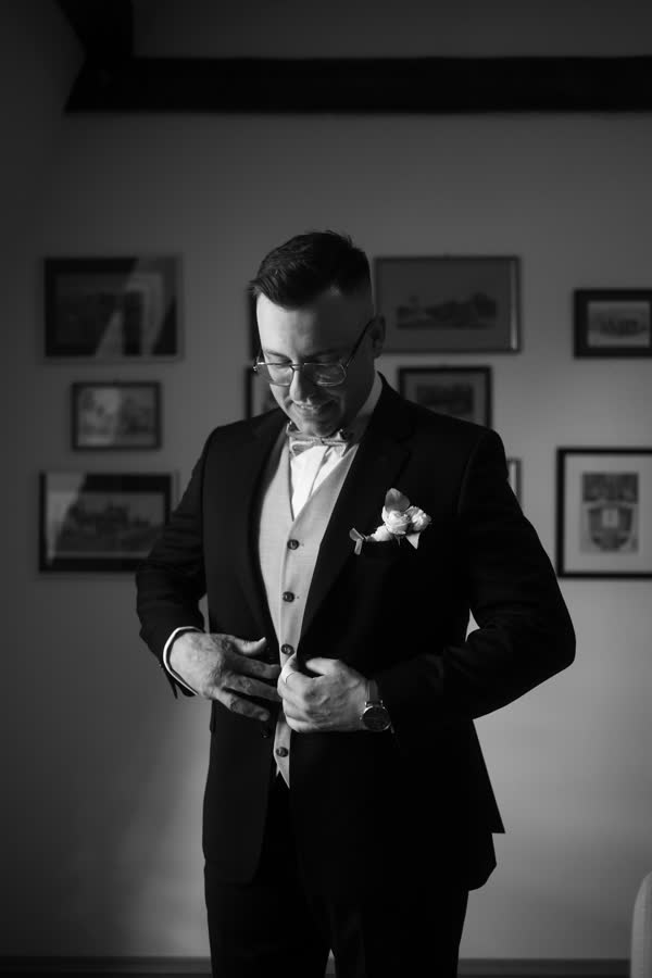 Wedding photograph — Dominika & Artur