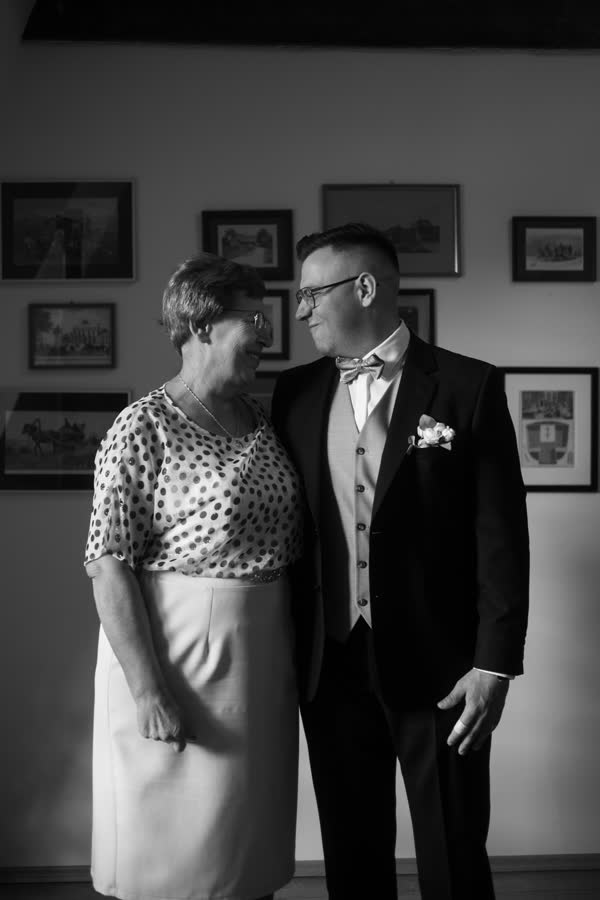 Wedding photograph — Dominika & Artur
