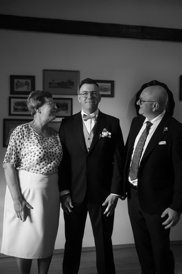 Wedding photograph — Dominika & Artur