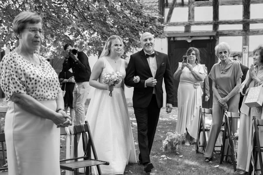Wedding photograph — Dominika & Artur
