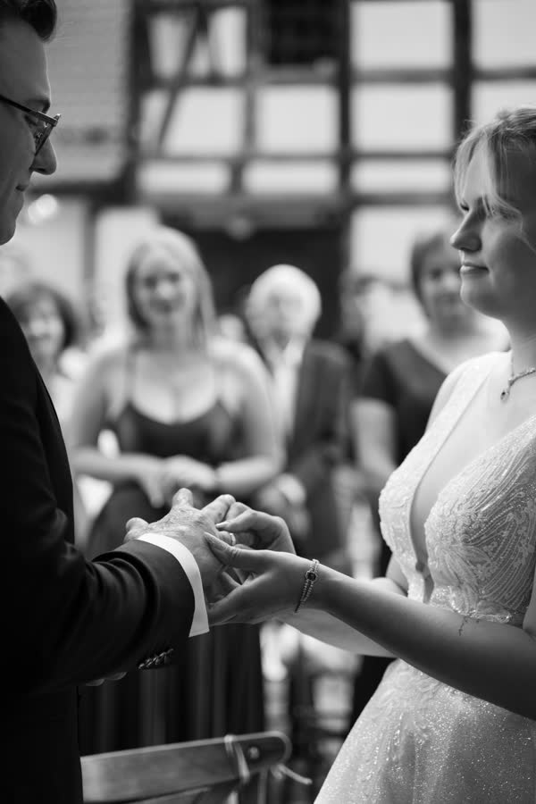 Wedding photograph — Dominika & Artur