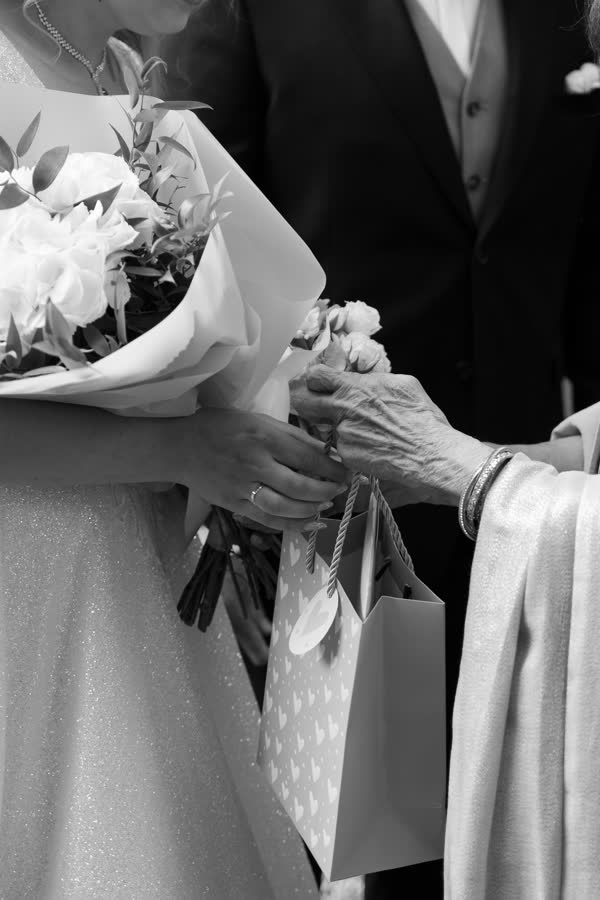 Wedding photograph — Dominika & Artur