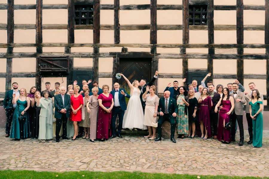 Wedding photograph — Dominika & Artur