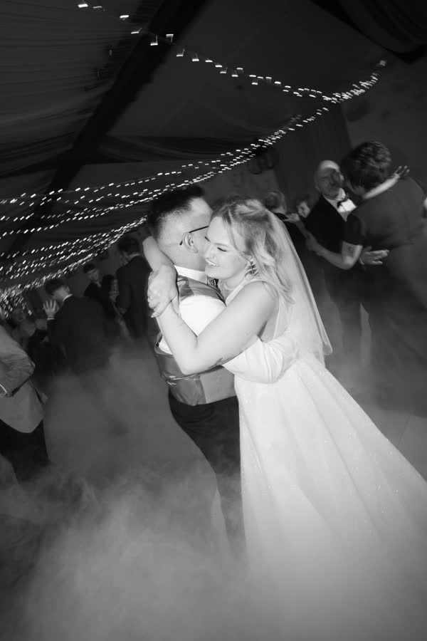 Wedding photograph — Dominika & Artur