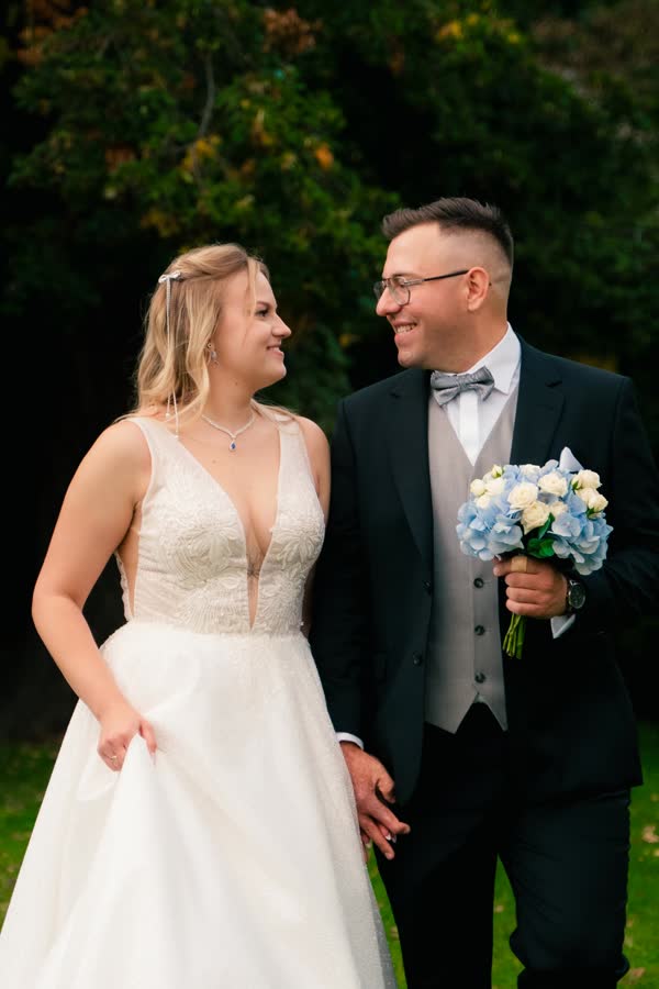 Wedding photograph — Dominika & Artur
