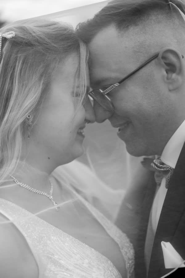 Wedding photograph — Dominika & Artur