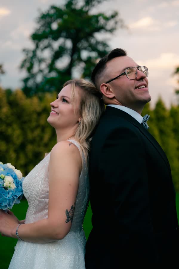 Wedding photograph — Dominika & Artur