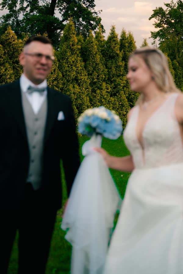 Wedding photograph — Dominika & Artur