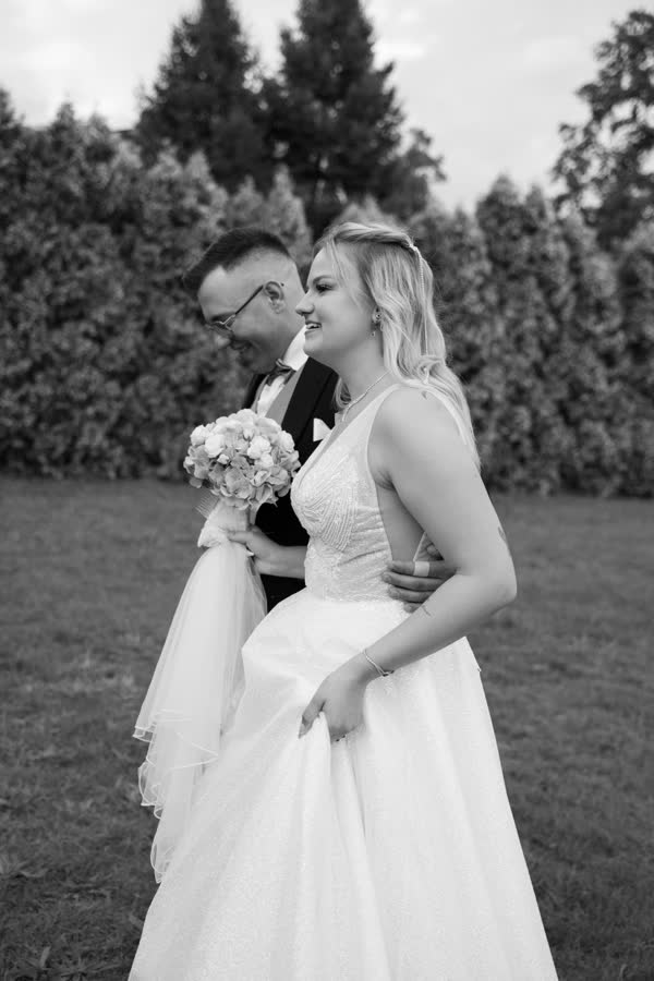 Wedding photograph — Dominika & Artur