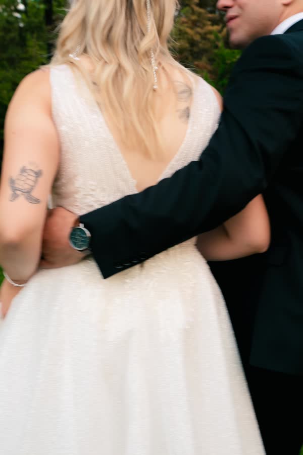 Wedding photograph — Dominika & Artur