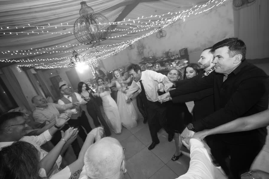 Wedding photograph — Dominika & Artur