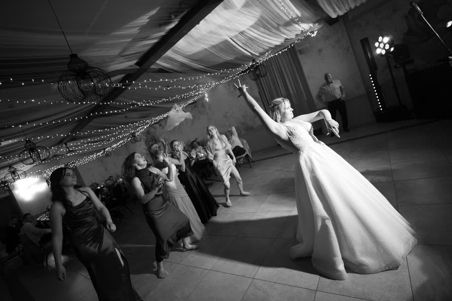 Wedding photograph — Dominika & Artur