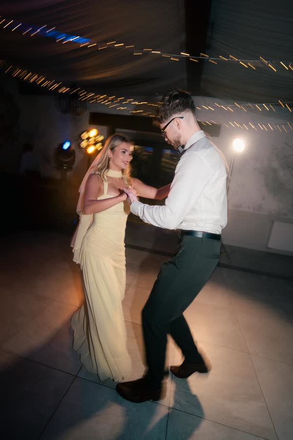 Wedding photograph — Dominika & Artur