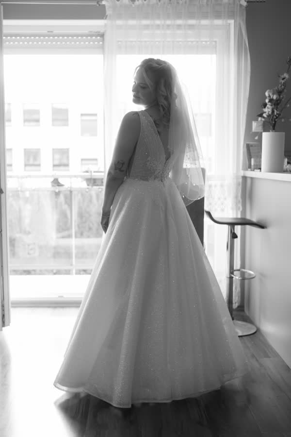 Wedding photograph — Dominika & Artur