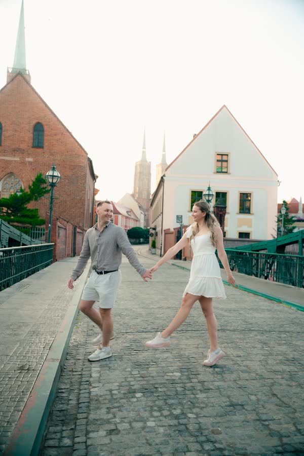 Wedding photograph — Julia & Artsiom