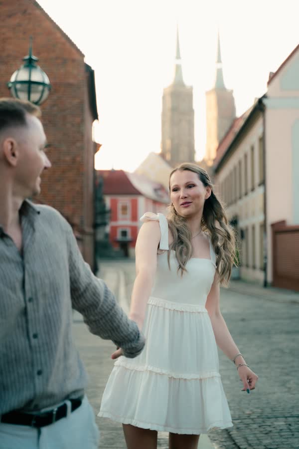 Wedding photograph — Julia & Artsiom