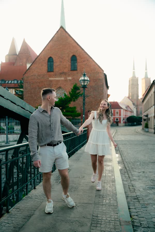 Wedding photograph — Julia & Artsiom