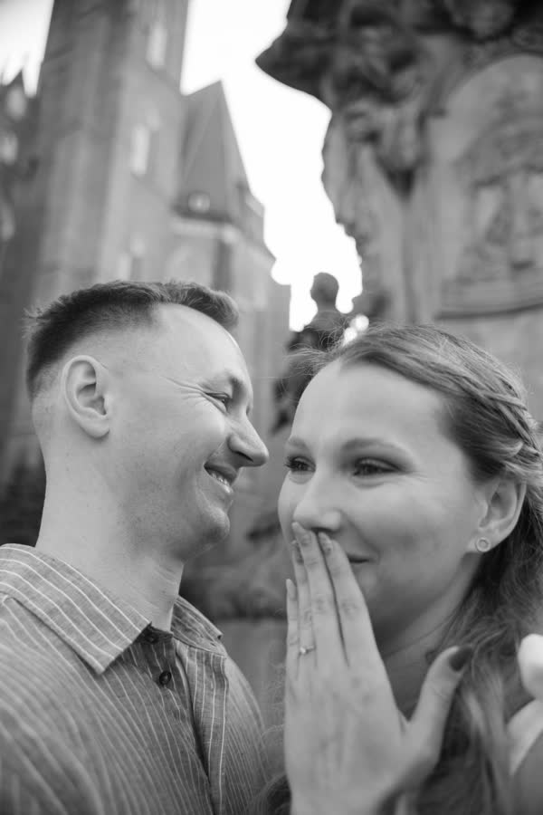 Wedding photograph — Julia & Artsiom