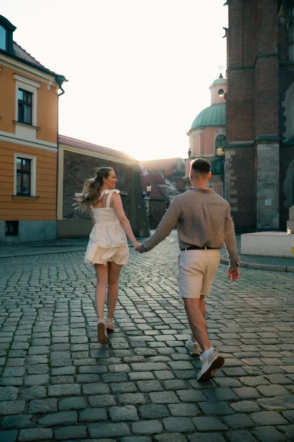 Wedding photograph — Julia & Artsiom