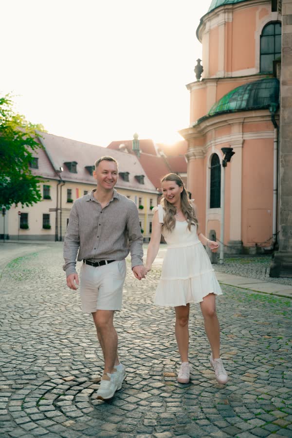 Wedding photograph — Julia & Artsiom