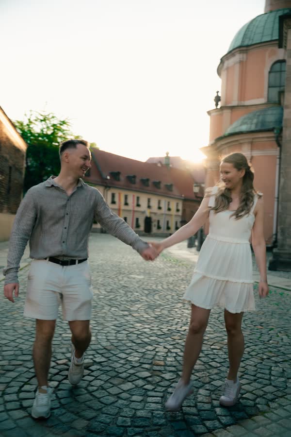 Wedding photograph — Julia & Artsiom