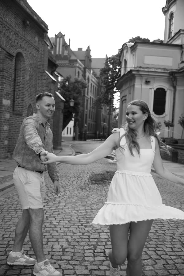 Wedding photograph — Julia & Artsiom