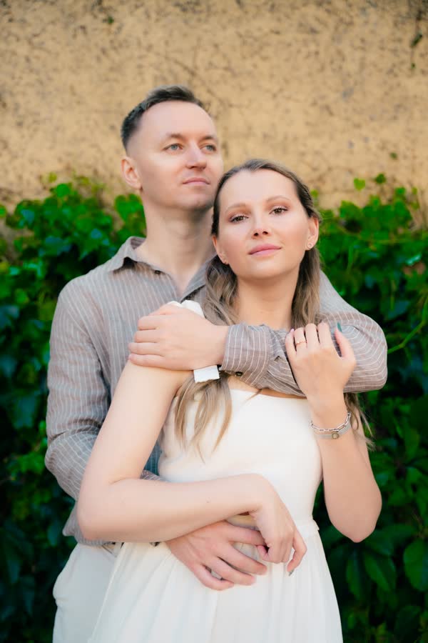Fotografia ślubna — Julia & Artsiom