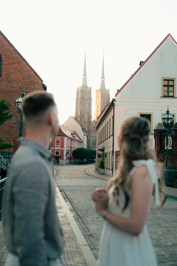 Wedding photograph — Julia & Artsiom