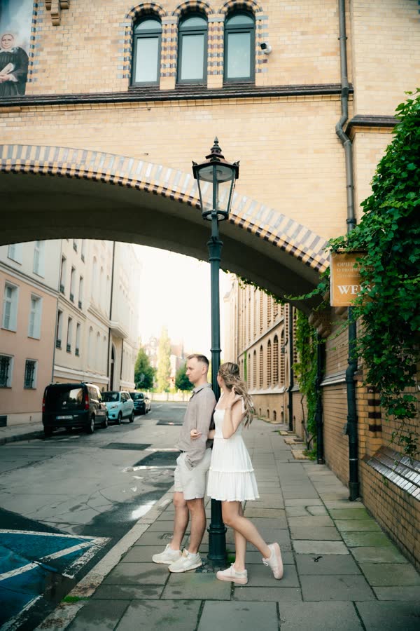 Wedding photograph — Julia & Artsiom