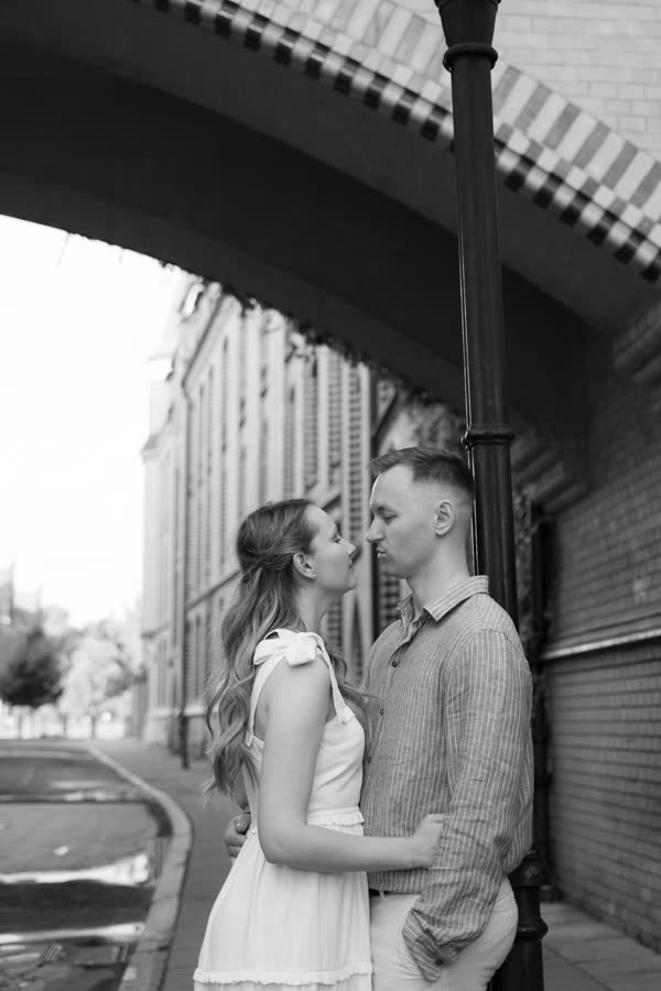 Wedding photograph — Julia & Artsiom