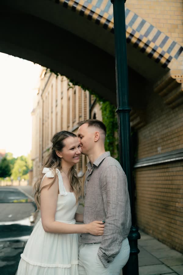 Wedding photograph — Julia & Artsiom