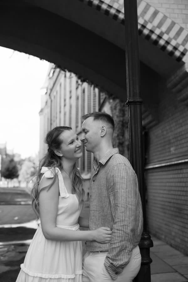 Wedding photograph — Julia & Artsiom
