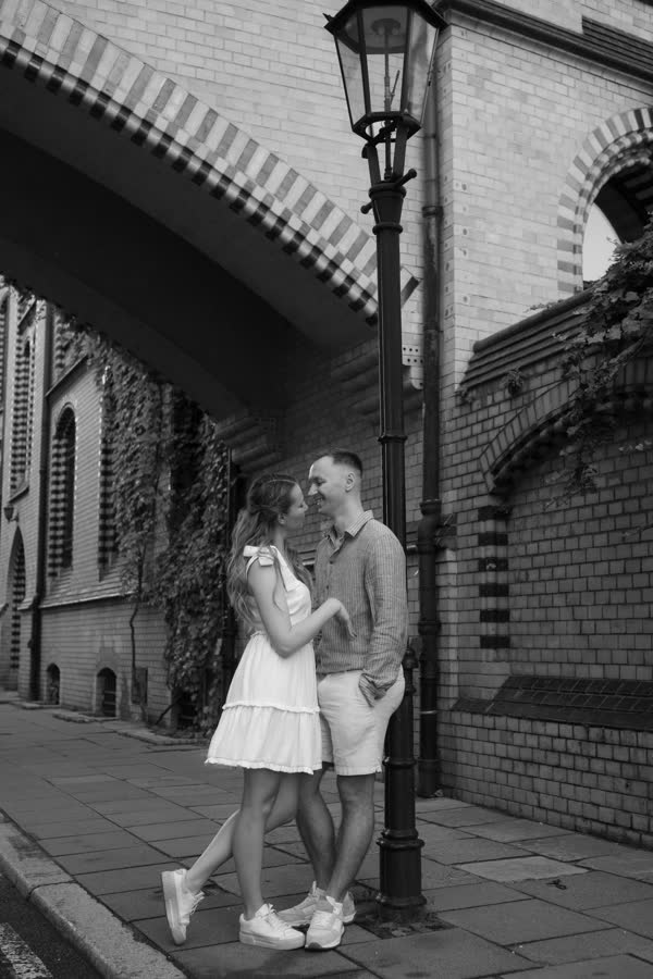 Wedding photograph — Julia & Artsiom