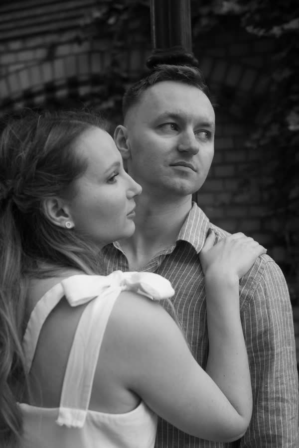 Wedding photograph — Julia & Artsiom