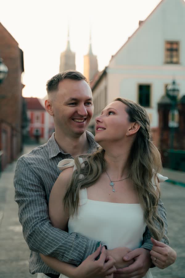 Wedding photograph — Julia & Artsiom