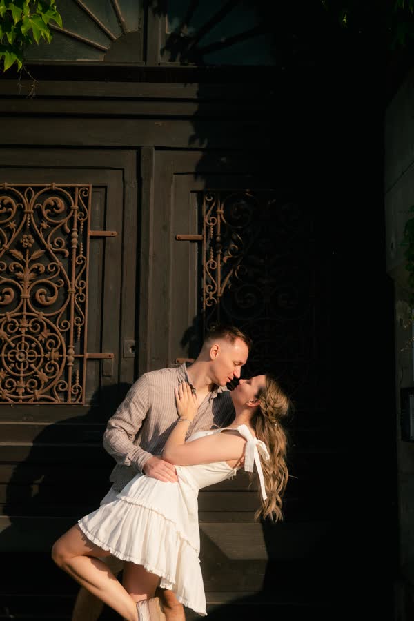 Wedding photograph — Julia & Artsiom