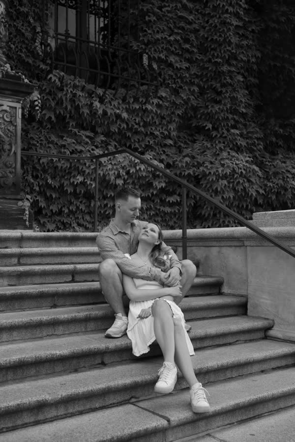 Wedding photograph — Julia & Artsiom