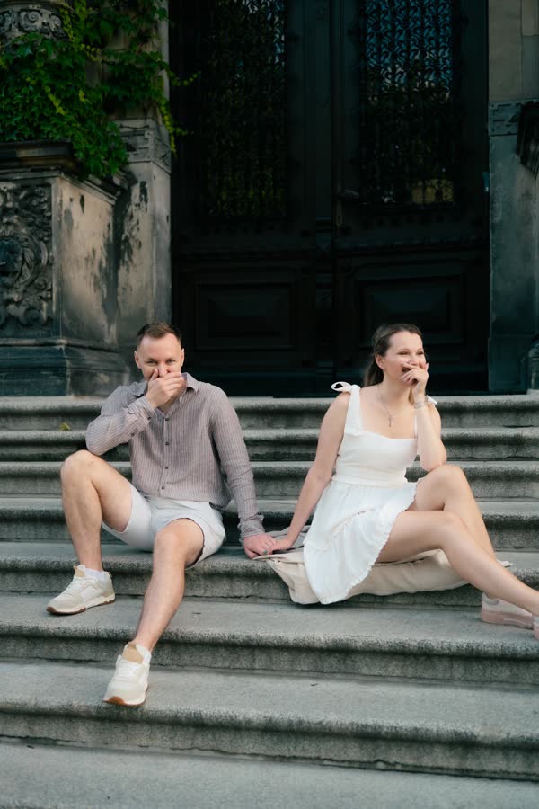 Wedding photograph — Julia & Artsiom