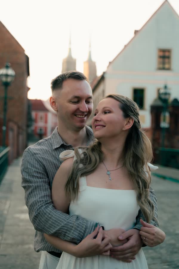 Wedding photograph — Julia & Artsiom