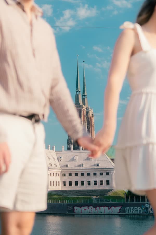 Wedding photograph — Julia & Artsiom