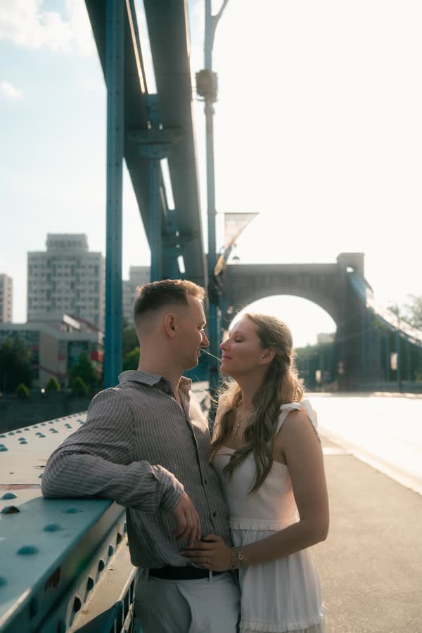 Wedding photograph — Julia & Artsiom