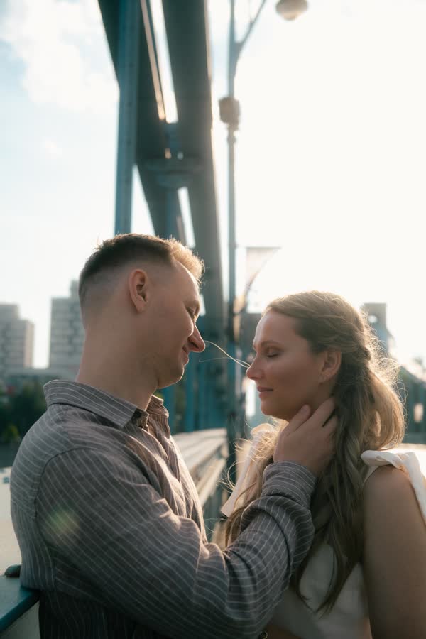 Wedding photograph — Julia & Artsiom