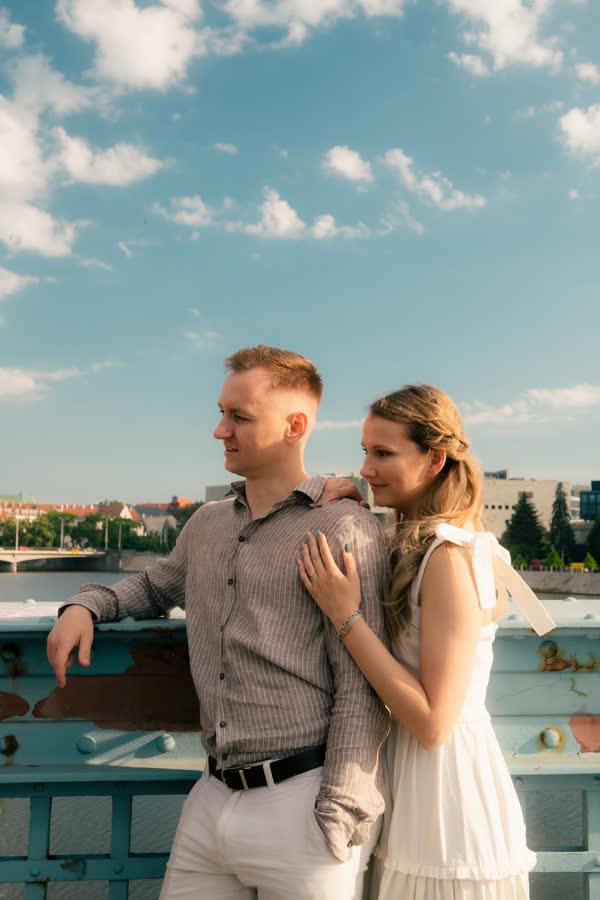 Wedding photograph — Julia & Artsiom