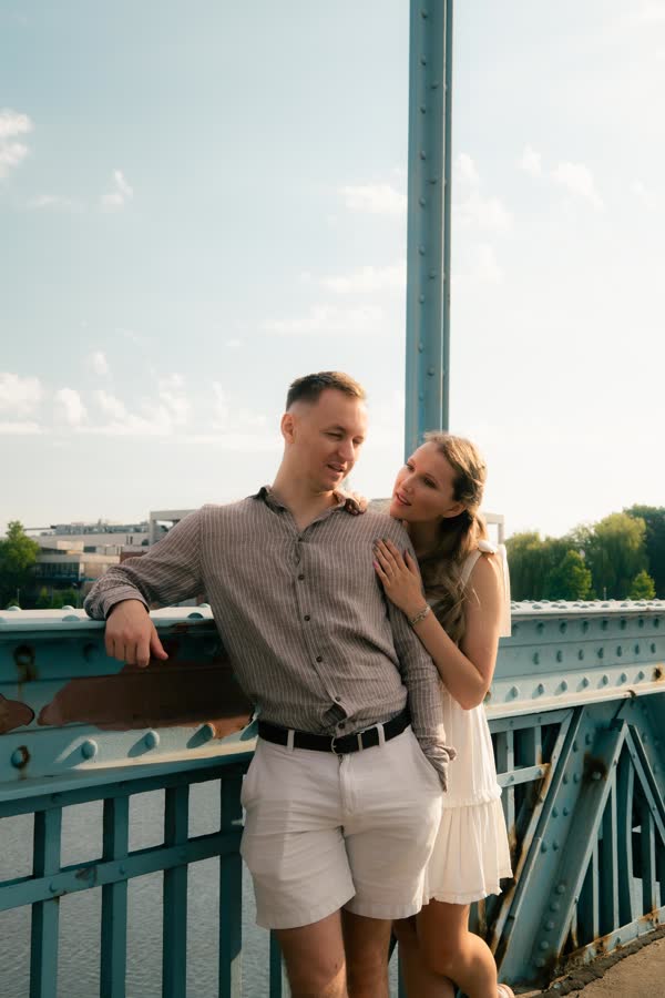 Wedding photograph — Julia & Artsiom