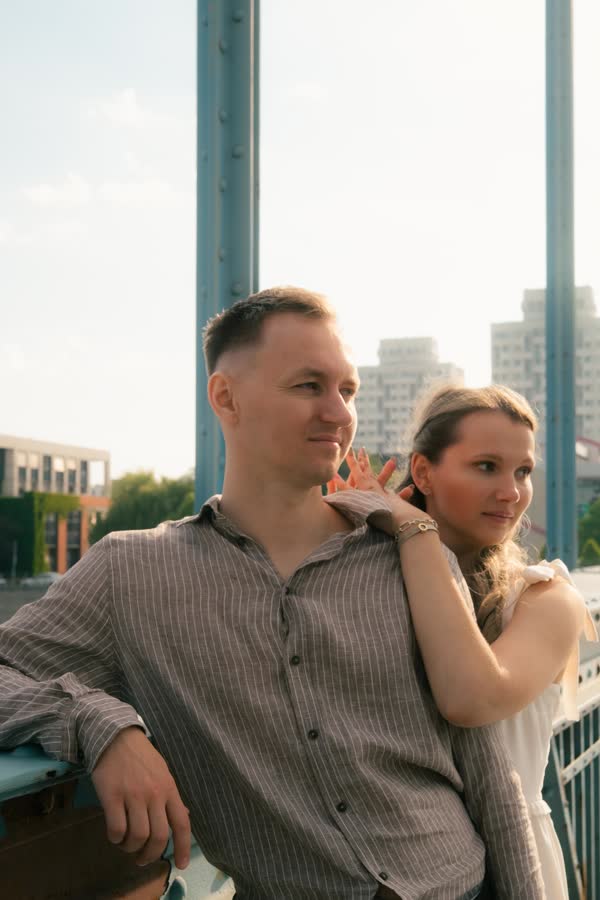 Wedding photograph — Julia & Artsiom