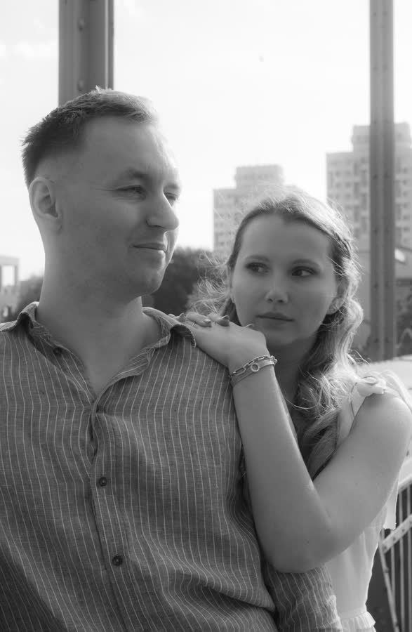 Wedding photograph — Julia & Artsiom