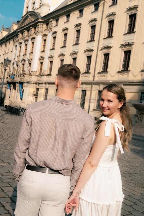 Wedding photograph — Julia & Artsiom